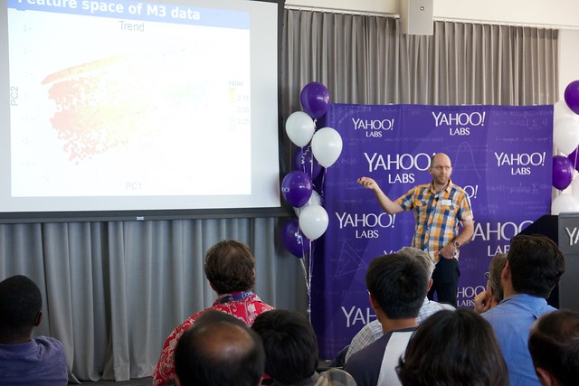 Dr. Rob Hyndman at Yahoo for #BigThinkers