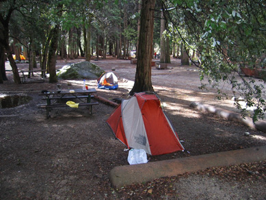 Yosemite Camp4 Site
